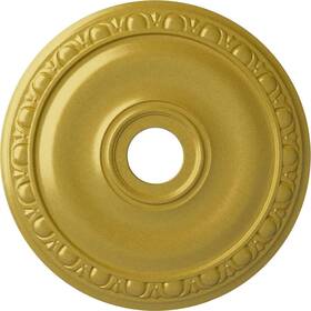 Cm20jargs Ekena Millwork Jackson Ceiling Medallion Rich Gold