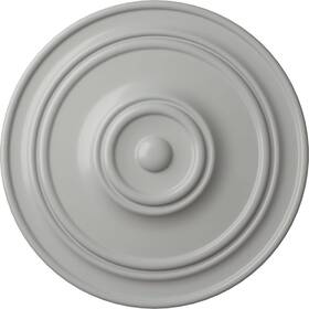 Cm22clfrf Ekena Millwork Ceiling Medallion Frost