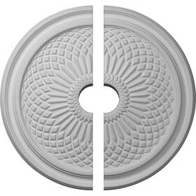 Cm22tn2-03500 Ekena Millwork Trinity Ceiling Medallion 22 Inch Od X 3 1/2 Id 1