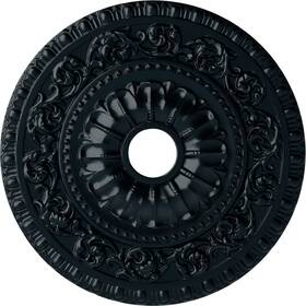 Cm23vansf Ekena Millwork Cm23vansf- 23 1/2 Inch Odx3 Id X 2 1/8 P Vaduz Ceiling Medallion