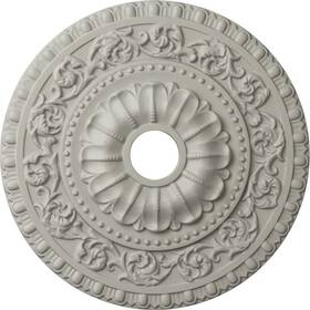 Cm23vapcf Ekena Millwork Ceiling Medallion 23 1/2 Inch X 3 2 1/8 Pot Of C