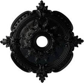 Cm28beblf Ekena Millwork Benson Classic Ceiling Medallion 28 3/8 Inch Od X 3 3/4