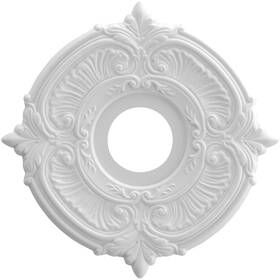 Ekena Millwork Cmp13at Attica Thermoformed Pvc Ceiling Medallion Fits Canopies Up To 5 Inch 1
