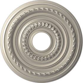 Cmp16cobal Ekena Millwork Cole Thermoformed Pvc Ceiling Medallion Fits Canopies
