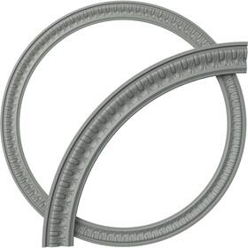Cr55sq Ekena Millwork Sequential Ceiling 55 Inch Od X 46.75 Id Decorative 1/4 Circle Molding Trim