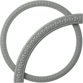 Crk20eg Ekena Millwork 42 Inch Od X 36 Id 3 W 3/4 P Egg And Dart Ceiling Ring Kit