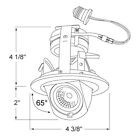 El39730 Elco Led Adjustable Recessed Trim Lumens