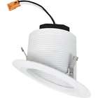 El42330w Elco Integrated Led Recessed Baffle Trim 633999021574