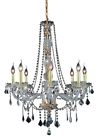 El7858d28g-rc Elegant Lighting Verona High Chandelier Gold