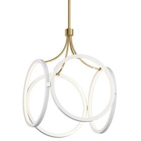 83346wh Elan 83346 Ciri 14 Inch W Led Pendant - White