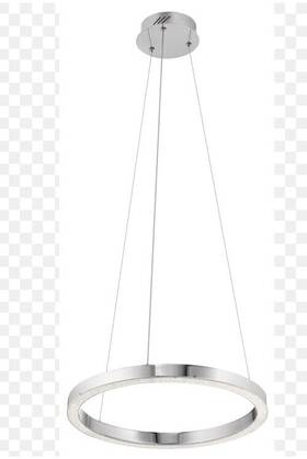 83865 Elan Opus Led Pendant Chrome Chandelier