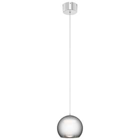 83951 Elan Rendo Led Pendant Chrome Single Light 8 Inch W Integrated Mini