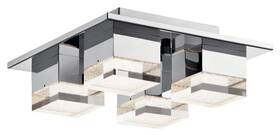 83602 Elan Lighting - Gorve 12.5 Inch 4 Led Flush Mount