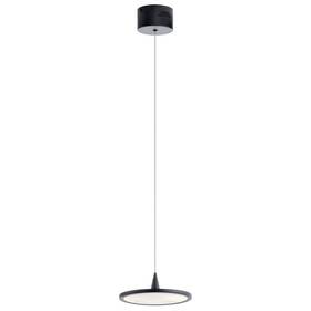 83962mbk Elan Lighting - Jeno 9 Inch 16.8w 1 Led Mini Pendant-matte Black Finish