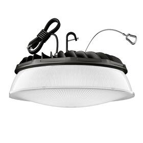 Dz-200w-ufo-1p-n Elaruslux 200w Ufo Led High Bay Light With Diffuser 28 000lm 5000k Lights