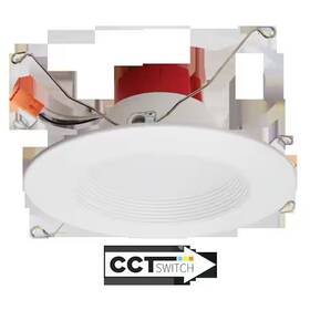 El610ct5bb Elco Lighting 5/6 Inch Five-color Temperature Switch Led Baffle Inserts