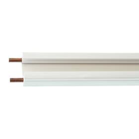 Ep2202w Elco Lighting Ep-series Miniture Track Section 2-feet White