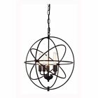 Ele.1453d20db Elegant Lighting Vienna Pendant Light In Dark Bronze 848145008815