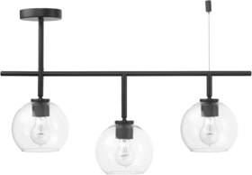 59466 Electric Mika 3-light Track Lighting Matte Black Bulb Not Included
