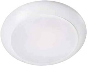 Sdl4 Electric Corp Sdl4/12/930/d-28 4 Inch Led Surface Mount Disk Light 12w Dimmable 3000k White Ceiling Fixture Modern