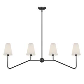 Electro Bp 784110254828 47 Inch W 4-light Linear Kitchen Island Lighting Fixture Classic Chand