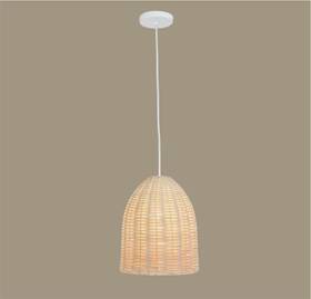 Pt1007-nat Elegant Designs 12 Inch 1-light Natural Elongated Coastal Dome Downlight Pendant