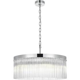 1070d24c Elegant Lighting Chandelier Ceiling Light Fixture Chrome High Quality Bedroom Or Dining Room 24 Inch