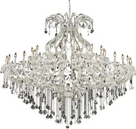 2800g72c Elegant Lighting 2800g72c/rc Maria Theresa Crystal Chandelier-luxury
