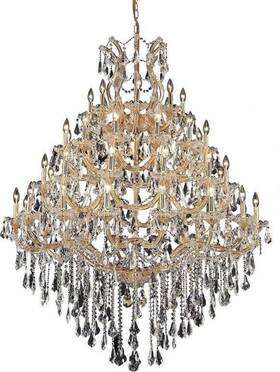 2801g46g Elegant Lighting 2801g46g/rc Elegance Defined Maria Theresa Crystal Chandelier