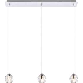 3505d28c Elegant Lighting Eren Island Light Chrome