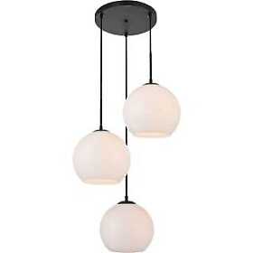 Ld2215bk Elegant Lighting Pendants Indoor