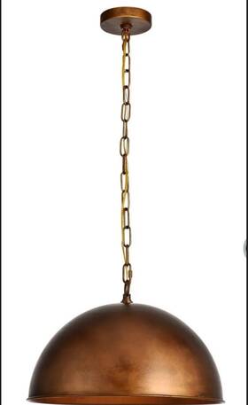 Ld6013d15br Elegant Lighting Ld6013d15 Brass Merce 15 Inch Pendant With Metal Shade