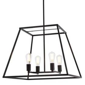 Ld720d24bk Elegant Lighting - Chandeliers Indoor