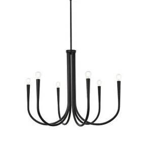 Ld722d30bk Elegant Lighting - Chandeliers Indoor