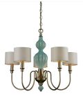 Eli3014 Elk Lighting Blue Ceiling 748119040790