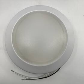 900882-30k-wh Elighting Lot Of 5 E Lighting Eclipse Slim Led Surface Mount Downlight 6 Inch