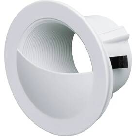 B406w-wh Elite Lighting 4 Inch Ring Baffle Trim Regressed Wall Wash