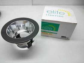 B497cl-bk Elite Lighting Chrome Reflector Black Flange