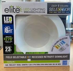 Rel637-950l-dimtr-120-27k30k Elite Lighting Rel637-950l-dimtr-120-27k Rel637-950l-dimtr-120-27k30k/35k/40k/50k-90-w-wh