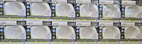 Elite Lighting Rel637-cct Rel637-950l-dimtr-120-27k/30k/35k/40k/50k-90-w-wh 12 Pack