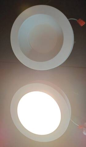 Elite Products 848070049525 Rel637-950l-dimtr-120-30k-90-w-wh 5/6 Inch Led Used