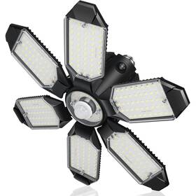 Elivern Dl03-005 Motion Sensor Garage Light 18000lm 180w Lights Ceiling Led Mo