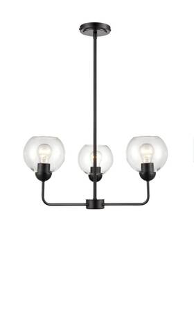 Elk Elw280325-oz Lighting Chandelier Bronze Indoor 3 Globe Ceiling Light Fixture