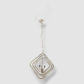 Elk Home 748119121413 Silver 20-inch Wide Rapid Pulse 3-light Chandelier