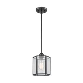 10353 Elk Home 748119124872 Lighting 10353/1 Pendant Light Oil Rubbed Bronze