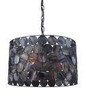 72003-3 Elk Light Cirque Matte 3 Black Lighting Pendant