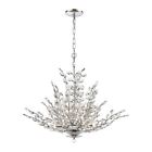 45463-9 Elk Lighting 45463/9 Crystique 9 Light Chandelier In Traditional Style