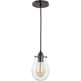 31934 Elk Lighting 748119102504 31934/1 Jaelyn Mini Pendant Oil Rubbed Bronze