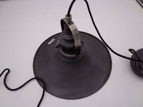 14575 Elk Lighting 748119139739 14575/1 Carbondale Pendant 1-light 100 Watts Slate Mist