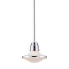 17054 Elk Polished Pendant 1 Retrospectives Collection Lighting Chrome